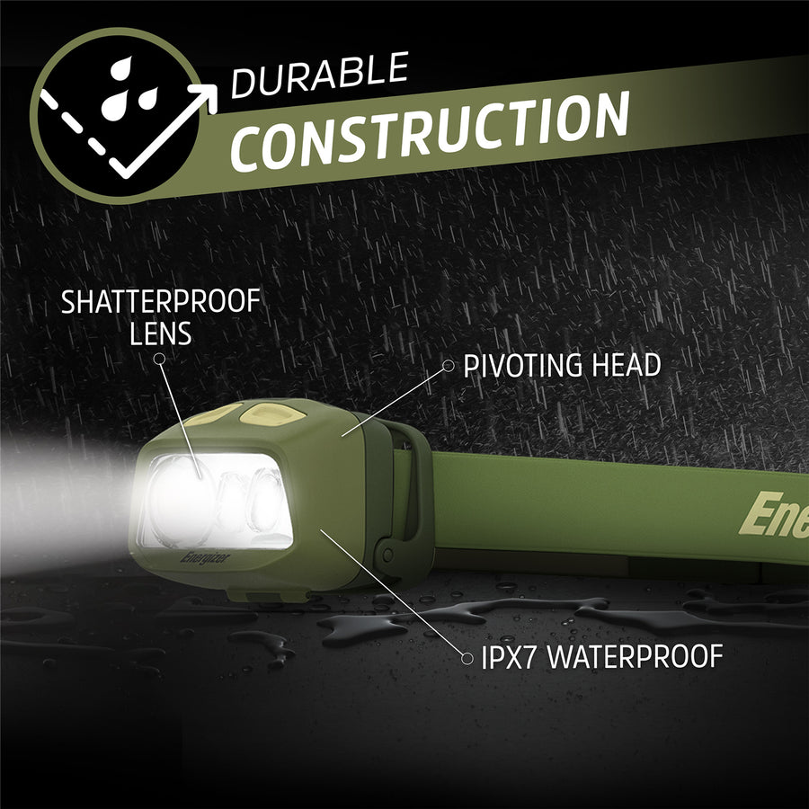 Y25A32 - ENERGIZER STIRNLAMPE 500L HDL50