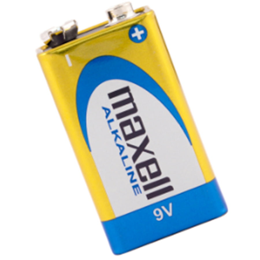 6LF22GD-1B - MAXELL ALKALINE BATTERY 9V 1 PACK BLISTER