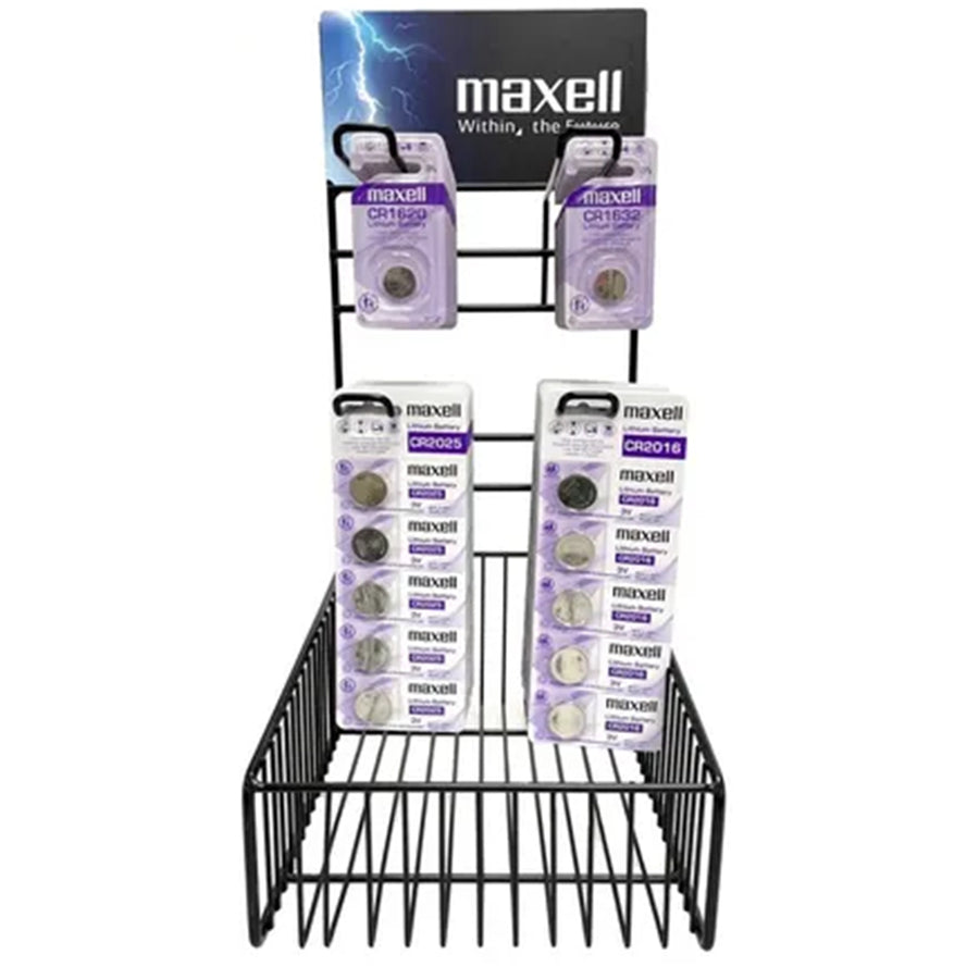 MAXELLSTAND-S - MAXELL BATTERIEZÄHLERSTÄNDER KLEIN