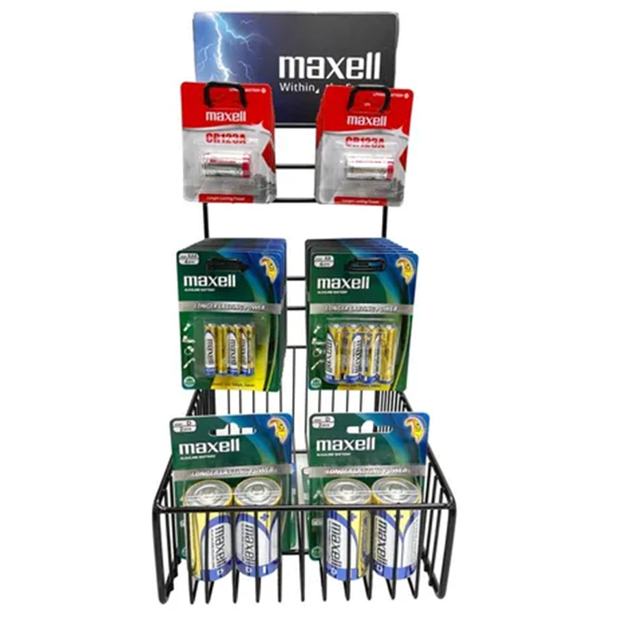 MAXELLSTAND-S - MAXELL BATTERIEZÄHLERSTÄNDER KLEIN