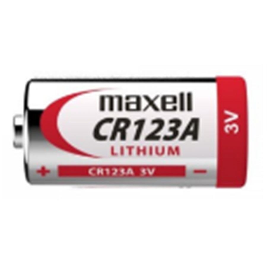Maxell MXCR123A Lithium Battery CR123A 1 Pack