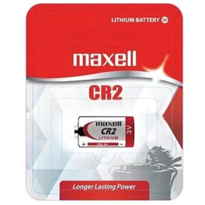 MXCR2 - MAXELL LITHIUM BATTERY CR2 1 PACK