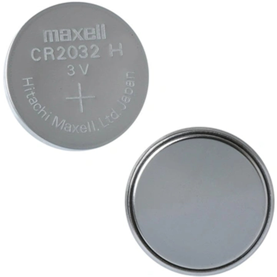 MXCR2032 - MAXELL LITHIUM BATTERY CR2032 3V COIN CELL 5 PACK
