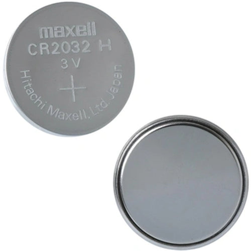Maxell MXCR2032 Lithium Battery CR2032 3V Coin Cell 5 Pack