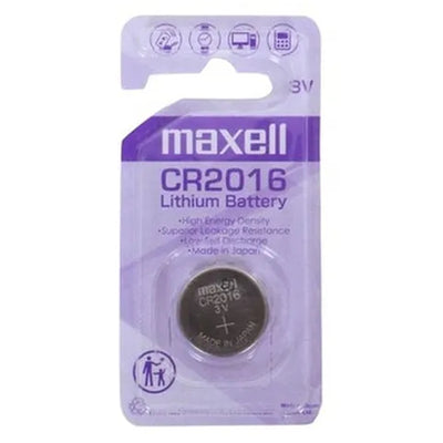 MXCR2016-X1 - MAXELL LITHIUM BATT CR2016 3V SINGLE BLISTER PACK
