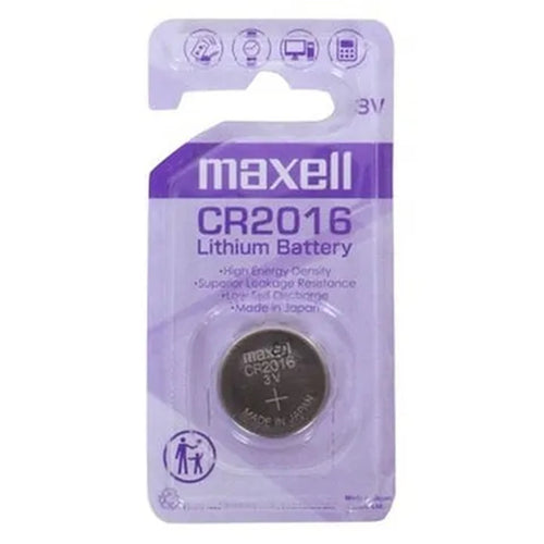MXCR2016-X1 - MAXELL LITHIUM BATT CR2016 3V SINGLE BLISTER PACK
