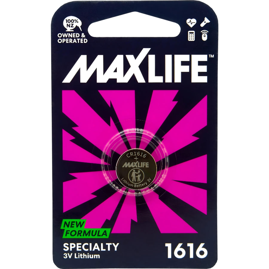 Maxlife BAT1616
