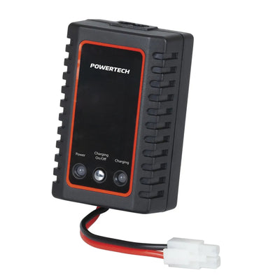 Powertech NiMH / NiCD RC Hobby Pack Charger 2-8 Cell NiMh Packs