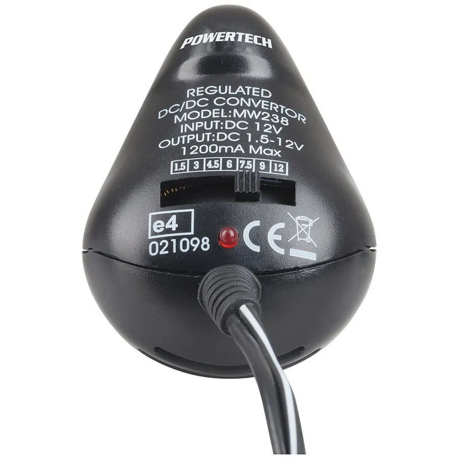 Powertech Car Cigarette Lighter 1.5-12v