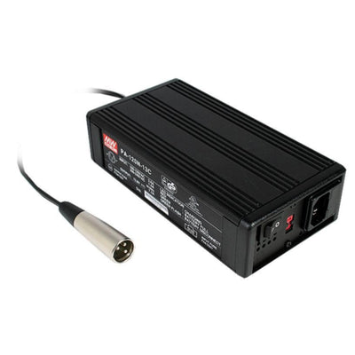 Mean Well PB-120N-13C Battery Charger with XLR Connector 12v 7.2a