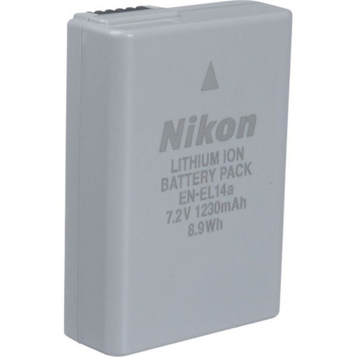 VFB11408 - NIKON EN-EL14A RECHARGEABLE LI-ION BATTERY