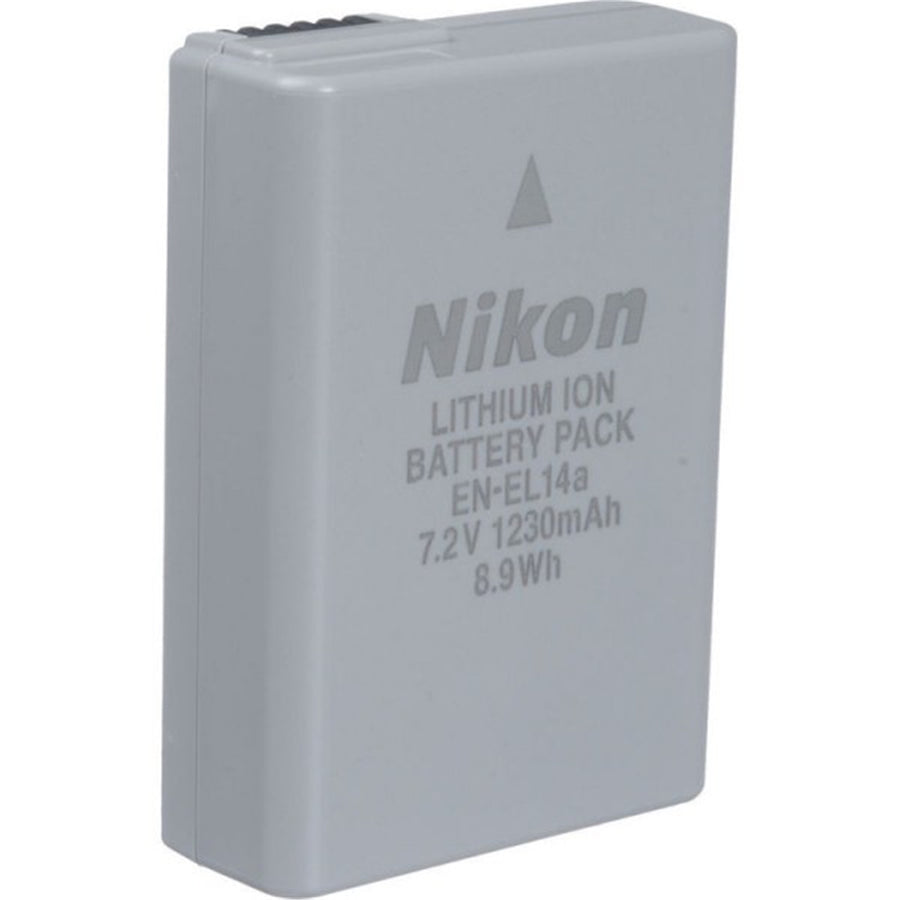 VFB11408 - NIKON EN-EL14A WIEDERAUFLADBARER LI-ION AKKU