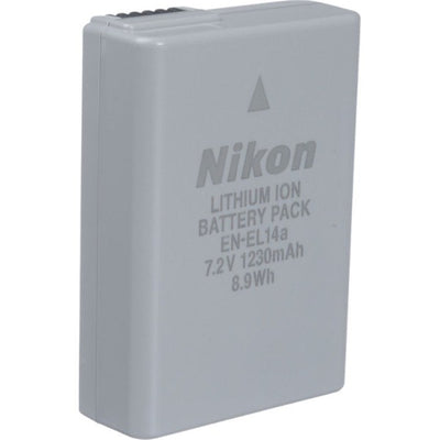 VFB11408 - NIKON EN-EL14A RECHARGEABLE LI-ION BATTERY