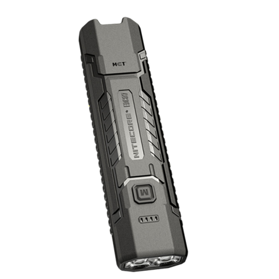 EDC07-BLACK - NITECORE EDC07 1500 LUMEN EDC TORCH CLASSIC BLACK