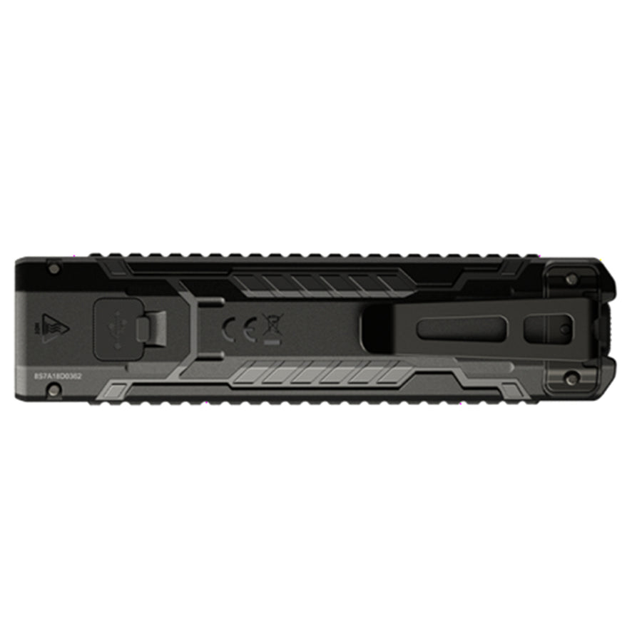EDC07-BLACK - NITECORE EDC07 1500 LUMEN EDC TORCH CLASSIC BLACK