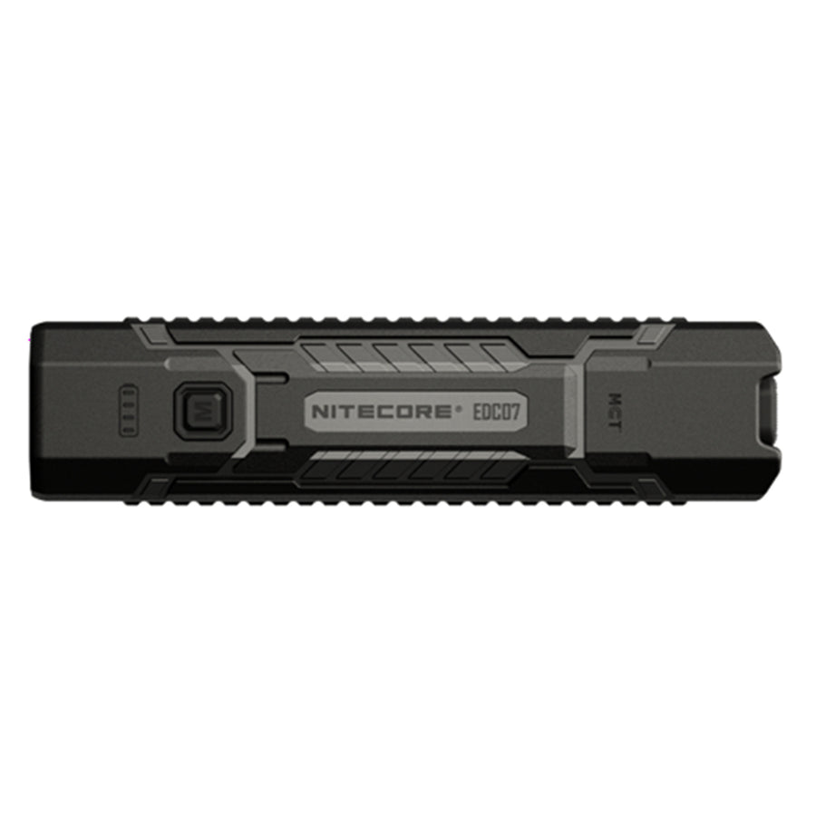 EDC07-BLACK - NITECORE EDC07 1500 LUMEN EDC TORCH CLASSIC BLACK