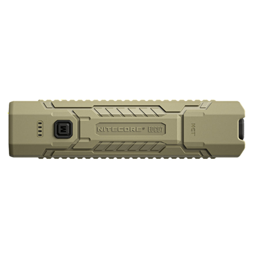 EDC07-TAN - NITECORE EDC07 1500 LUMEN EDC TORCH DESERT TAN