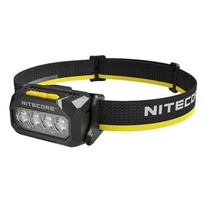 HA27 UHE - NITECORE 800 LUMEN USB RECHARGEABLE LED HEADLAMP TORCH GREEN