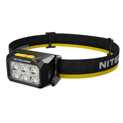 NITECORE 1200 LUMEN USB RECHARGEABLE LED HEADLAMP TORCH