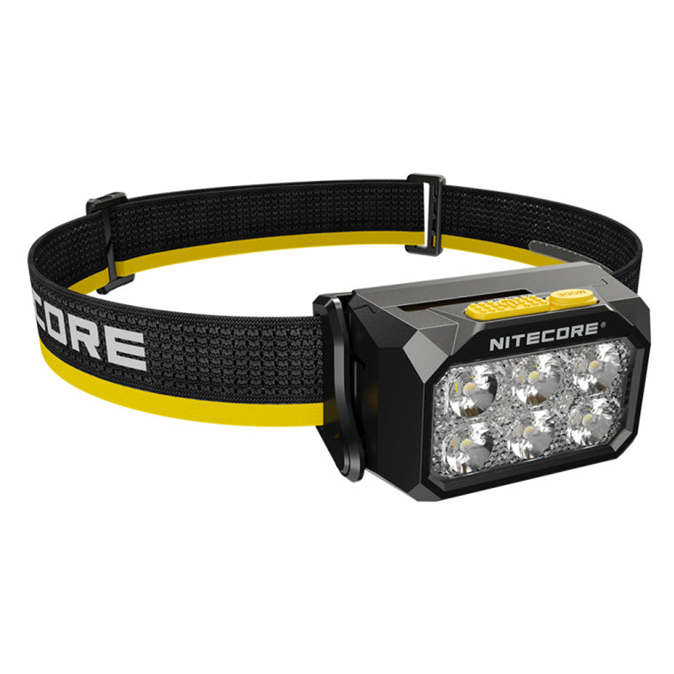 NITECORE 1200 LUMEN USB RECHARGEABLE LED HEADLAMP TORCH