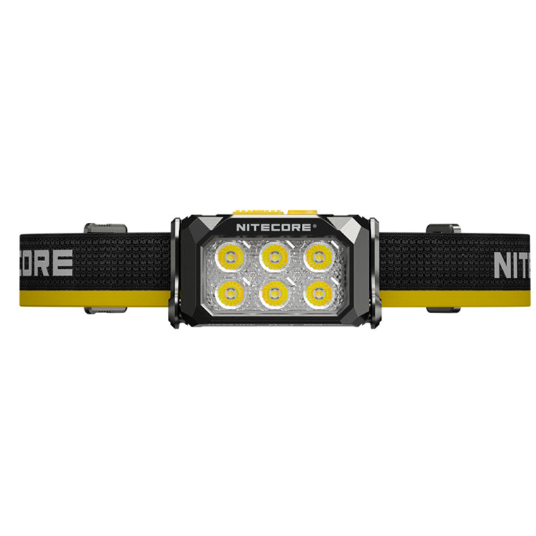 NITECORE 1200 LUMEN USB RECHARGEABLE LED HEADLAMP TORCH