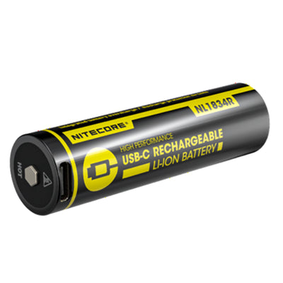 NITECORE 18650 RECHARGEABLE BATTERY 3.7V 3400MAH