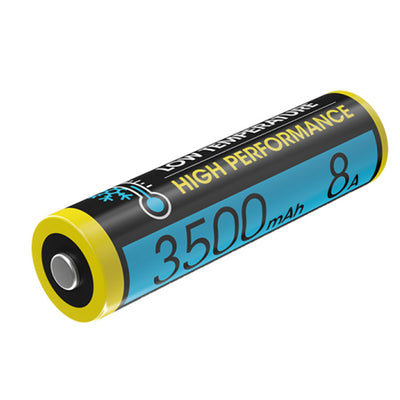 NITECORE 18650 RECHARGEABLE BATTERY LOW TEMP 3.6V 8A 3500MAH