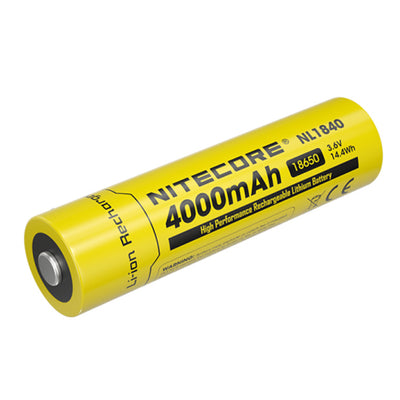 NITECORE 18650 RECHARGEABLE BATTERY 3.6V 5A 4000MAH