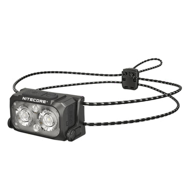 NU25-MCT-UL - NITECORE USB C 400 LUMENS LED MCT ULTRA LIGHTWEIGHT HEADLAMP TORCH BLACK