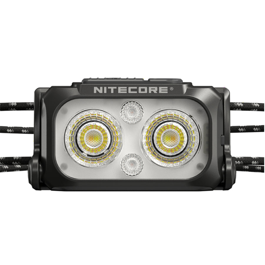 NU25-MCT-UL - NITECORE USB C 400 LUMENS LED MCT ULTRA LIGHTWEIGHT HEADLAMP TORCH BLACK