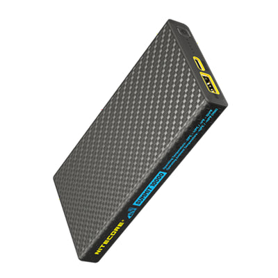 NITECORE 10;000MAH POWER BANK LOW TEMP RESISTANT CARBON FIBER ENERGY BRICK