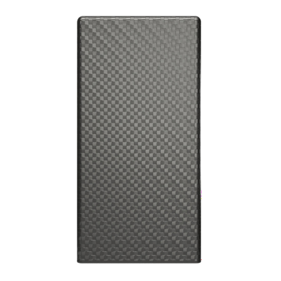 NITECORE 10;000MAH POWER BANK LOW TEMP RESISTANT CARBON FIBER ENERGY BRICK