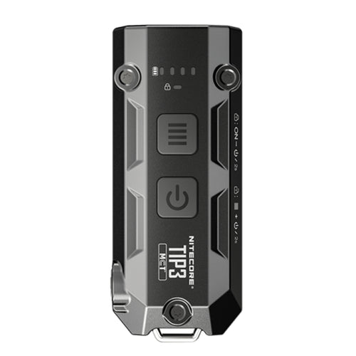 TIP3-BLACK - NITECORE TIP3 720 LUMEN KEYCHAIN TORCH CLASSIC BLACK