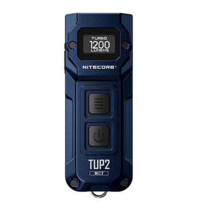 TUP2 BLUE - NITECORE TUP 1200 LUMEN RECHARGEABLE EDC TORCH BLUE