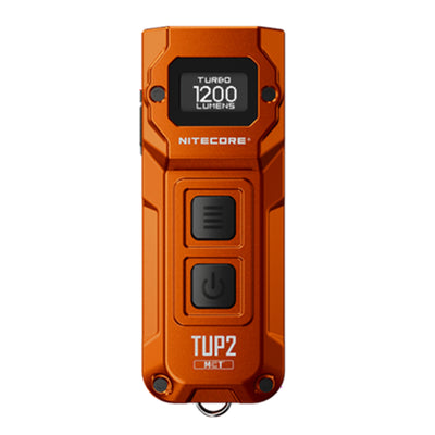 NITECORE TUP 1200 LUMEN RECHARGEABLE EDC TORCH ORANGE