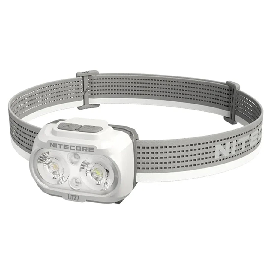 NITECORE 800 LUMEN USB RECHARGEABLE LED HEADLAMP TORCH WHITE