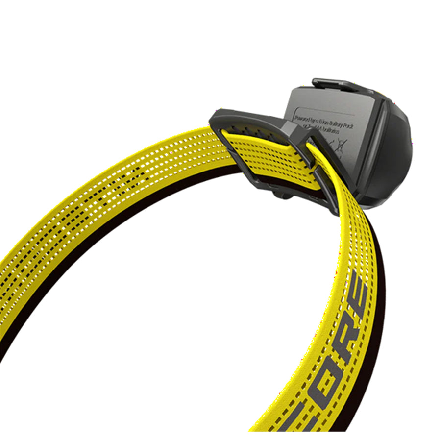 UT27 PRO YELLOW - NITECORE 800 LUMEN USB RECHARGEABLE LED HEADLAMP TORCH YELLOW