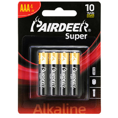 PAIRDEER PDR/AAA/AKL PAIRDEER AAA Alkaline Battery BP4