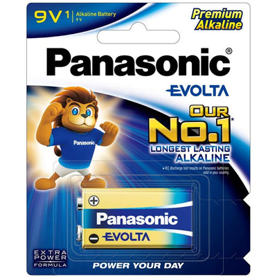 6LR61EG/1B - BATTERY EVOLTA 9V 1PK