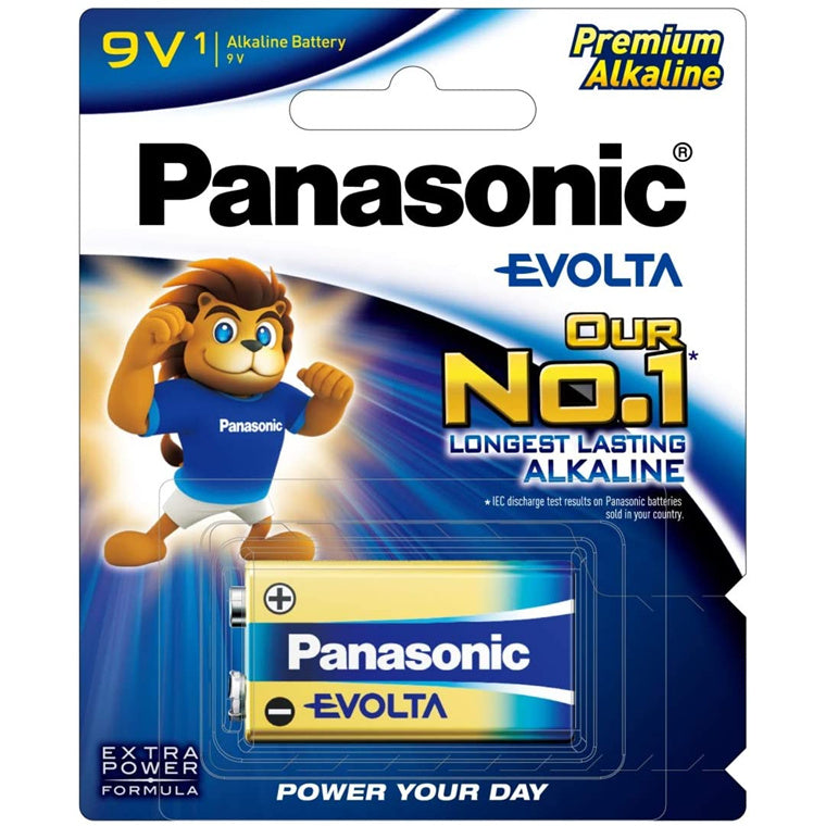 6LR61EG/1B - BATTERY EVOLTA 9V 1PK