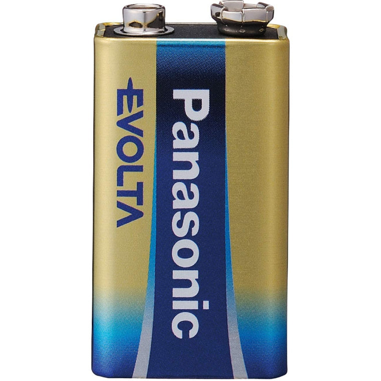 6LR61EG/1B - BATTERY EVOLTA 9V 1PK