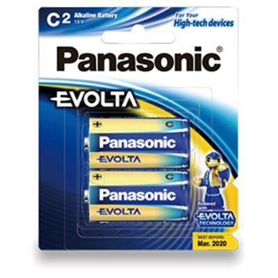 Panasonic Evolta LR14EG/2B C 2 Pack
