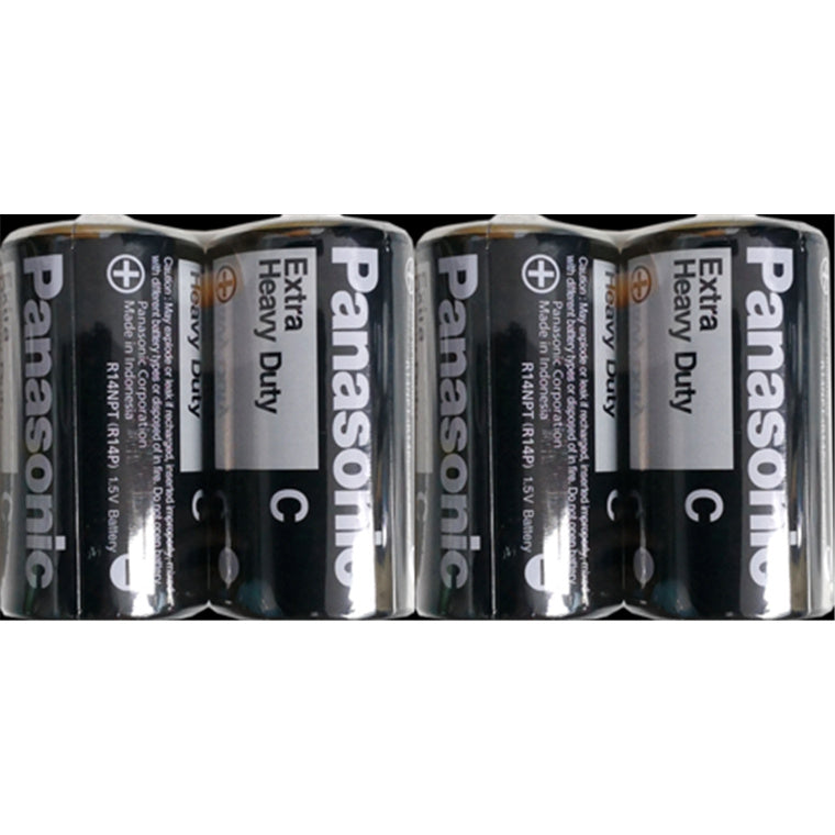 Panasonic R14NP/4B C Size 4 Pack Extra Heavy Duty