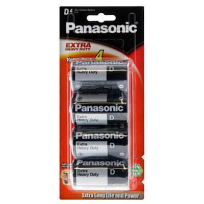 R20NP/4B - BATTERY EX/HEAVY DUTY D 4PK