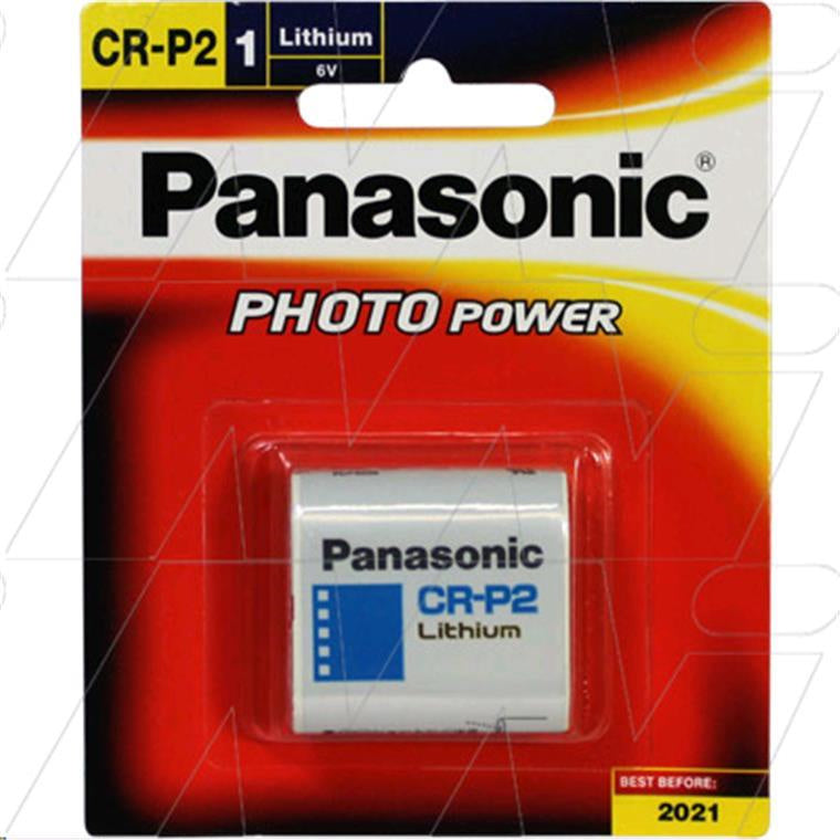 CR-P2W/1BE - FOTO-LITHIUMBATTERIE