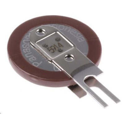 Panasonic VL-1220/VCN 3V COIN BATTERY RECHARGEABLE LITHIUM ION 7MAH COIN 12.5MM MOQ 500units lead time is 4 weeks