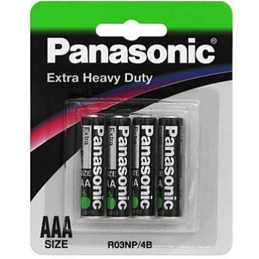 R03NP/12B - AAA 12PK EX/HEAVY DUTY BATTERIES
