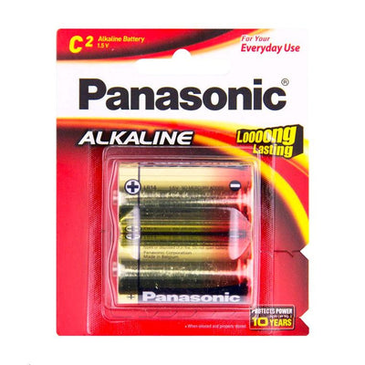 LR14T/2B - BATTERY C ALKALINE PK2