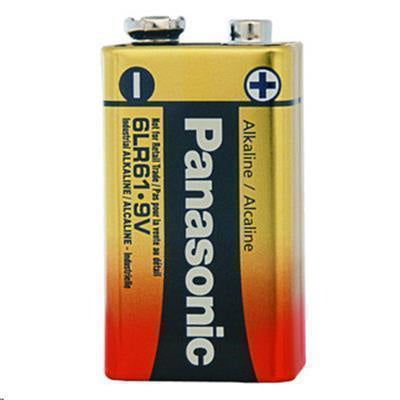 6LR61T/1B - BATTERY ALKALINE 9V 1PK