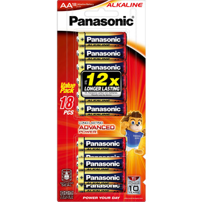 LR6T/18B - AA ALKALINE 18ER-PACK